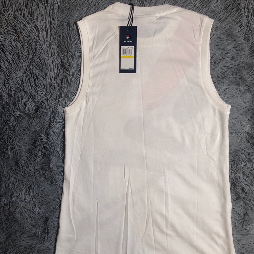 NWT FILA Muscle Tee - Size Medium - Picture 5 of 6